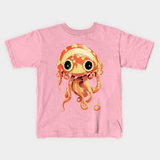 Little Octopus Kids T-Shirt